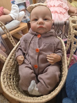 Muñeca Reborn Vinilo