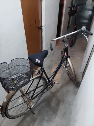 Bicicleta Holandesa Clásica