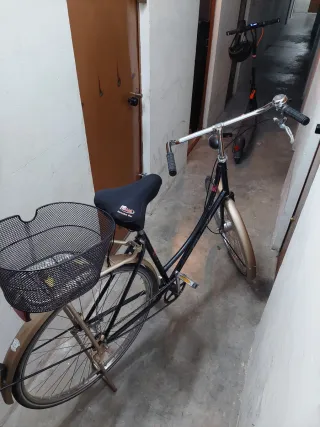 Bicicleta Holandesa Clásica