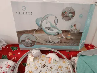 Silla Mecedora Bebé