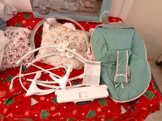 Silla Mecedora Bebé