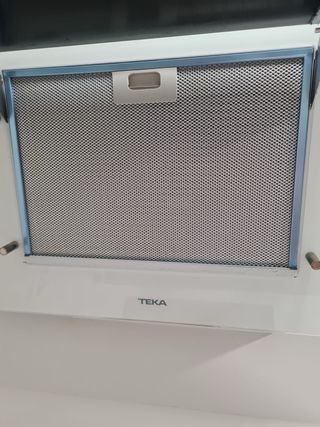 Campana extractora Teka blanca