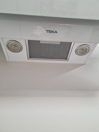 Campana extractora Teka blanca
