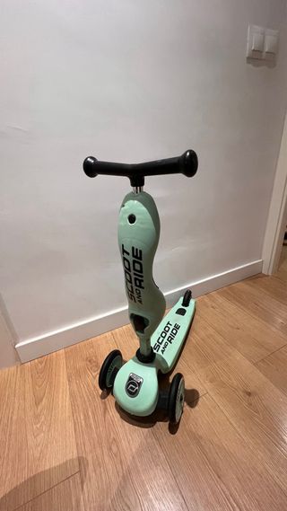Patinete 2 en 1: Patinete y Bicicleta