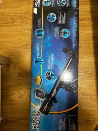 Telescopio Micro Planet Super HD tienda 100 euros