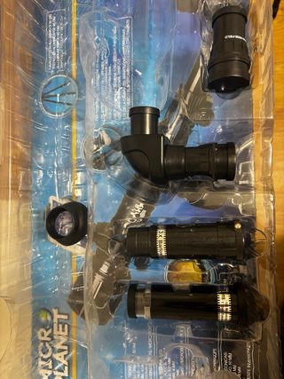 Telescopio Micro Planet Super HD tienda 100 euros