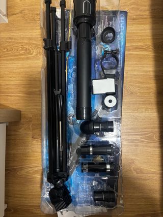 Telescopio Micro Planet Super HD tienda 100 euros