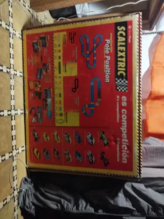 Scalextric Pole Position