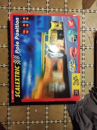 Scalextric Pole Position