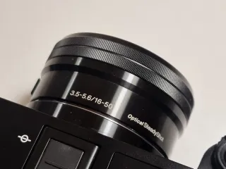 Sony A6000 + Objetivo 16-50mm