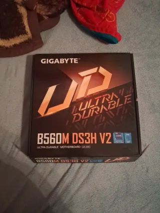 Placa Base Gigabyte B560M DS3H V2