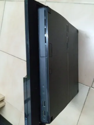 Consola Sony PS3 Negra