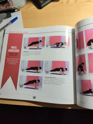 El libro de "La Báscula" menús, ejercicios, consej