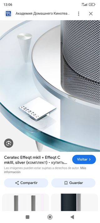 Altavoces de diseño CERATEC