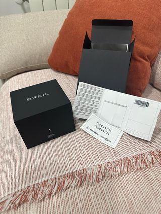 Reloj Breil Analógico con Cristales Swarovski