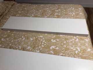 2 Baldas IKEA Lack Blanca 110x26cn