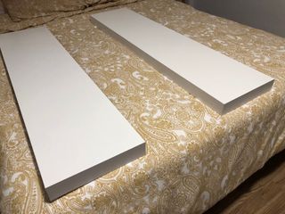 2 Baldas IKEA Lack Blanca 110x26cn
