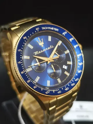 Reloj Maserati Sfida R8873640008 Cronógrafo Oferta