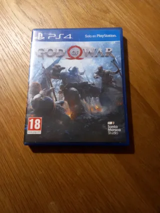 God of War PS4 (PlayStation 4)