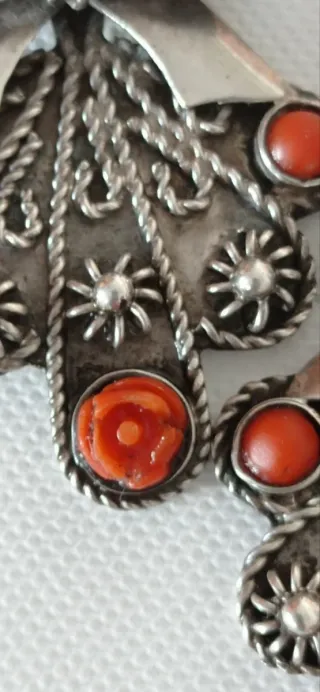 Originales pendientes vintage.