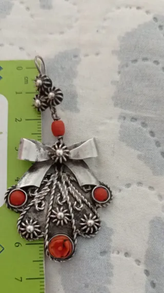 Originales pendientes vintage.