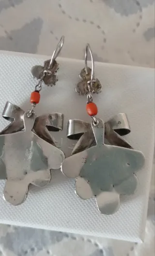 Originales pendientes vintage.