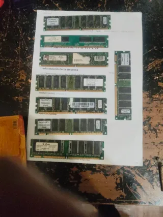Memoria ram antiguas vale ram infineon kignton