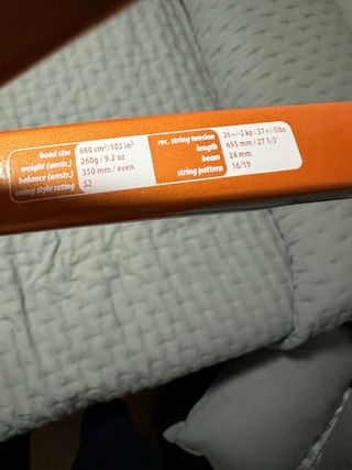 Raqueta Head Metallix 2.7 Tenis / Frontenis