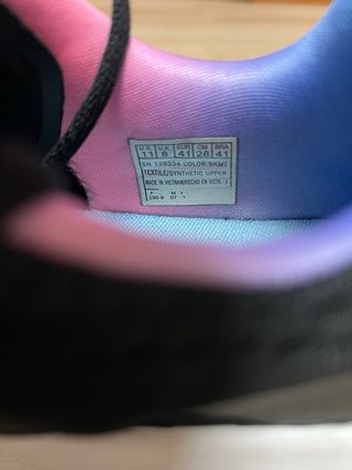 Zapatillas Skechers GOrun Negras