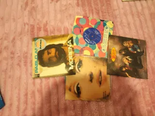 Vinilo Corona +Elton John+Varios