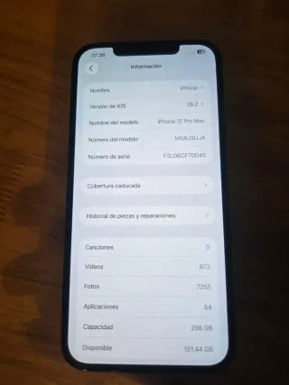 iPhone 12 Pro Max 256GB