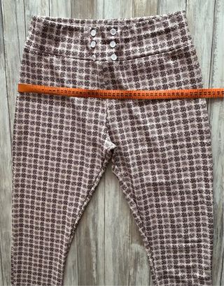 Leggings Emery Rose Cuadros Talla L