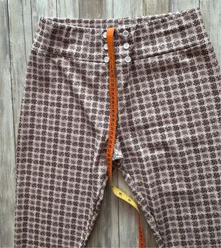 Leggings Emery Rose Cuadros Talla L