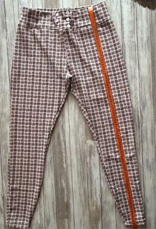 Leggings Emery Rose Cuadros Talla L