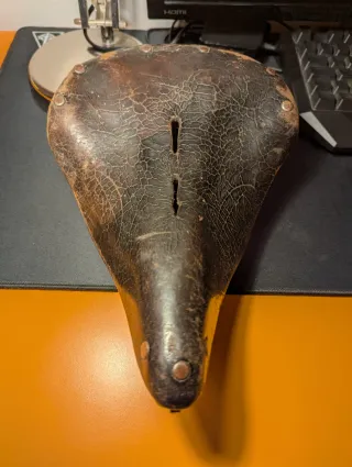 Sella bicicletta da passeggio con molle UNICA