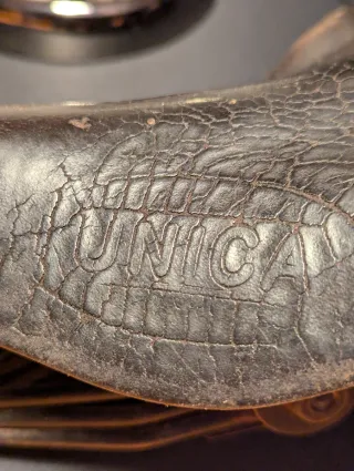 Sella bicicletta da passeggio con molle UNICA