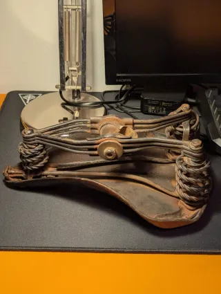 Sella bicicletta da passeggio con molle UNICA