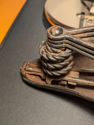 Sella bicicletta da passeggio con molle UNICA