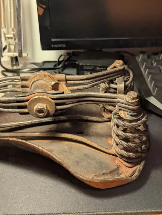 Sella bicicletta da passeggio con molle UNICA