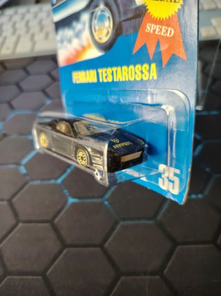 Hot Wheels Ferrari Testarossa 1991