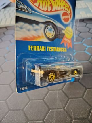 Hot Wheels Ferrari Testarossa 1991