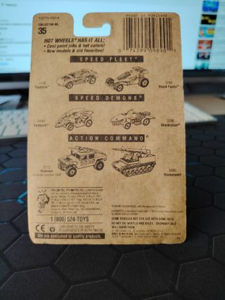 Hot Wheels Ferrari Testarossa 1991