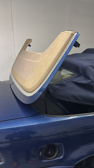 Capota BMW E46 Azul Luneta Térmica