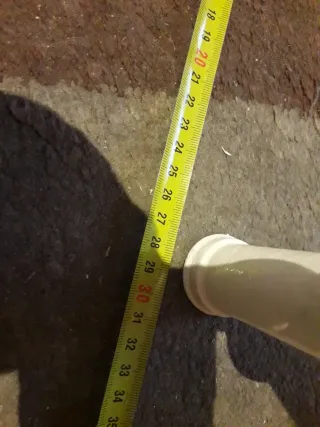 Mesa redonda de madera