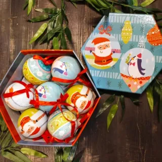 Bolas de Navidad Originales Set 12