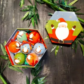 Bolas de Navidad Originales Set 12