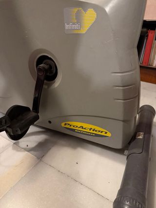 Bicicleta Estática Gris