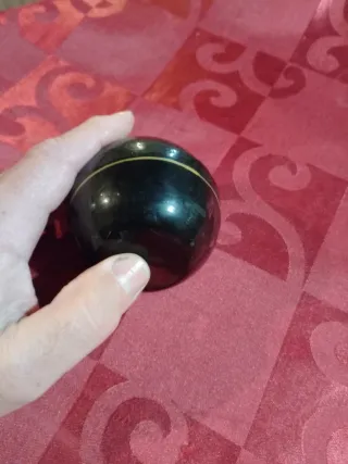 Caixa de madeira pintada estilo oriental