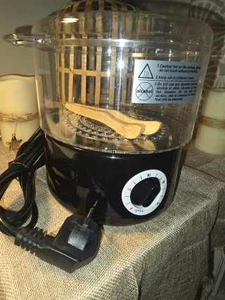 Calentador de toallas eléctrico