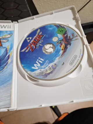 Zelda Skyward Sword Wii